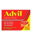 Analgésico Advil 400mg 8 Cápsulas