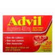 Advil 400mg 20 cápsulas